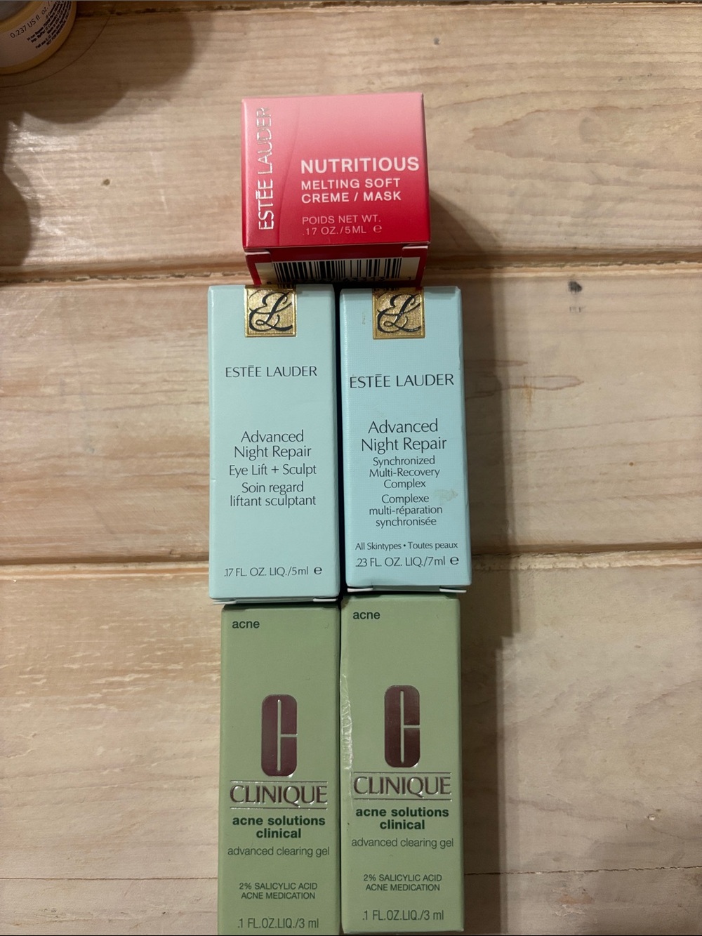 Estée Lauder & Clinique Skincare Bundle - (63)